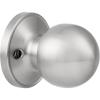 imageProbrico Ball Dummy Door Knob Stainless Steel Inactive Door Knobs Brushed Nickel 2 PackBrushed Nickel