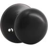 imageProbrico Dummy Door Knobs for ClosetNonTurning Inactive Ball Shape Door Handle in Oil Rubbed Bronze Finish1 Pack