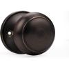 imageProbrico Flat Ball Single Dummy Door Knob Half Dummy Door Knobs Interior Oil Rubbed Bronze 1 PackOil Rubbed Bronze