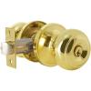 imageProbrico Polished Chrome Keyed Entry Door Knob Interior Exterior Entry Door Locks Entrance LocksetLock with Three KeysPolished Brass