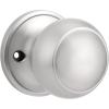imageProbrico Single Ball Dummy Door Knob Half Dummy Handles Oil Rubbed BronzeBrushed Nickel