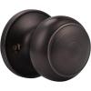 imageProbrico Single Ball Dummy Door Knob Half Dummy Handles Oil Rubbed BronzeOil Rubbed Bronze