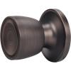 imageProbrico 6 Pack Tulip Passage Door KnobOil Rubbed Bronze Finish Fit for Hallway ampamp Closet DoorsKeyless Interior Door Handles No Locking Tulip Style Knob for Right or Left Handed Doors