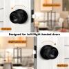 imageProbrico Ball Privacy Door Knobs BedBath Door Locks Brushed NickelBlack
