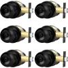 imageProbrico Ball Privacy Door Knobs BedBath Door Locks Brushed NickelBlack