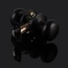 imageProbrico Classic Flat Ball Style Hall Closet Passage Door Knobs Brushed Nickel Interior Door Handles NonLocking Knobs Without Keys 3 PackOil Rubbed Bronze