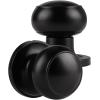 imageProbrico Colonial Style Passage Door Knobs Brushed Nickel Door Handle for HallCloset DoorBlack