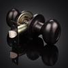 imageProbrico Egg Style Hall and Closet Passage Door Knobs Oil Rubbed Bronze Oval Door Lock10 Pack