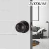 imageProbrico Keyless Door Knobs and Handles Bedroom or Bathroom Privacy Leversets Oil Rubbed Bronze 6 Pack Door KnobStyle 5763Oil Rubbed Bronze