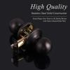 imageProbrico Keyless Door Knobs and Handles Bedroom or Bathroom Privacy Leversets Oil Rubbed Bronze 6 Pack Door KnobStyle 5763Oil Rubbed Bronze