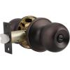 imageProbrico Bedroom Bathroom Door Knobs Brushed Nickel Door Handles Interior Door Knobs Locks Privacy Door Knobs Stainless Steel 10 PackOil Rubbed Bronze
