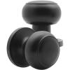 imageProbrico Colonial Style Passage Door Knobs Brushed Nickel Door Handle for HallCloset DoorBlack