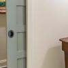 imageProbrico 5 Pack Round Flush Door Pulls Stainless Steel Recessed Cabinet Handles Black 235 Inch65mm Diameter Pocket Door Handles Recessed Sliding Door Pulls