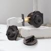 imageProbrico 1 Pack Single Cylinder Deadbolts BlackKeyed Different Exterior Lockset Handleset for Entrance Door and Front Gate AntiTheft Keyway Key Hardware 3 KeysOil Rubbed Bronze