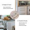 imageProbrico 30 Pack Cabinet Knobs 2quot Overall Length Solid Stainless Steel Brushed Nickel Kitchen Cabinet Pulls Hardware Bedroom Drawer Dresser Handles Cupboard PullsBrushed Nickel