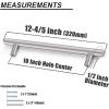 imageProbrico 100 Pack 3quot Hole Centers Euro T Bar Cabinet Pulls Satin Nickel Kitchen Cabinet Hardware Stainless Steel Bathroom Bedroom Dresser Drawer Handles 5 Inch Total Lengthhole center 10